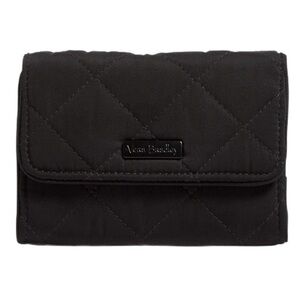 Vera Bradley Women's Performance Twill RFID Compact Wallet - NWOT
